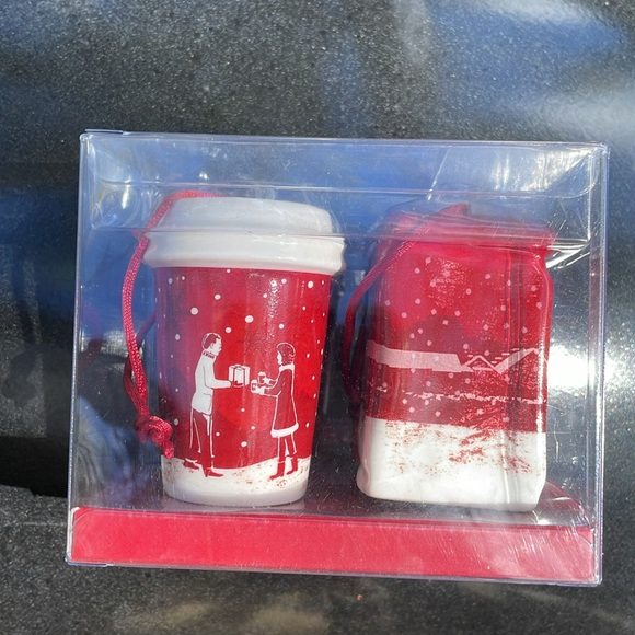 Starbucks 2007 Christmas Ornament Set - Picture 3 of 3